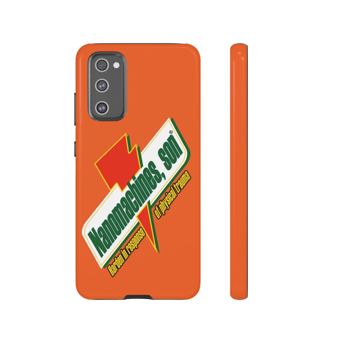 Tough Case - Nanomachines, son