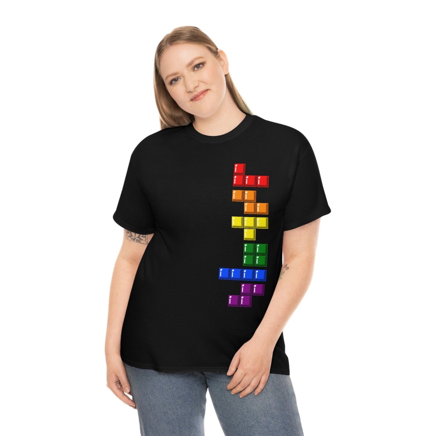 Tetris Men's Tee - Blocks' Diversity