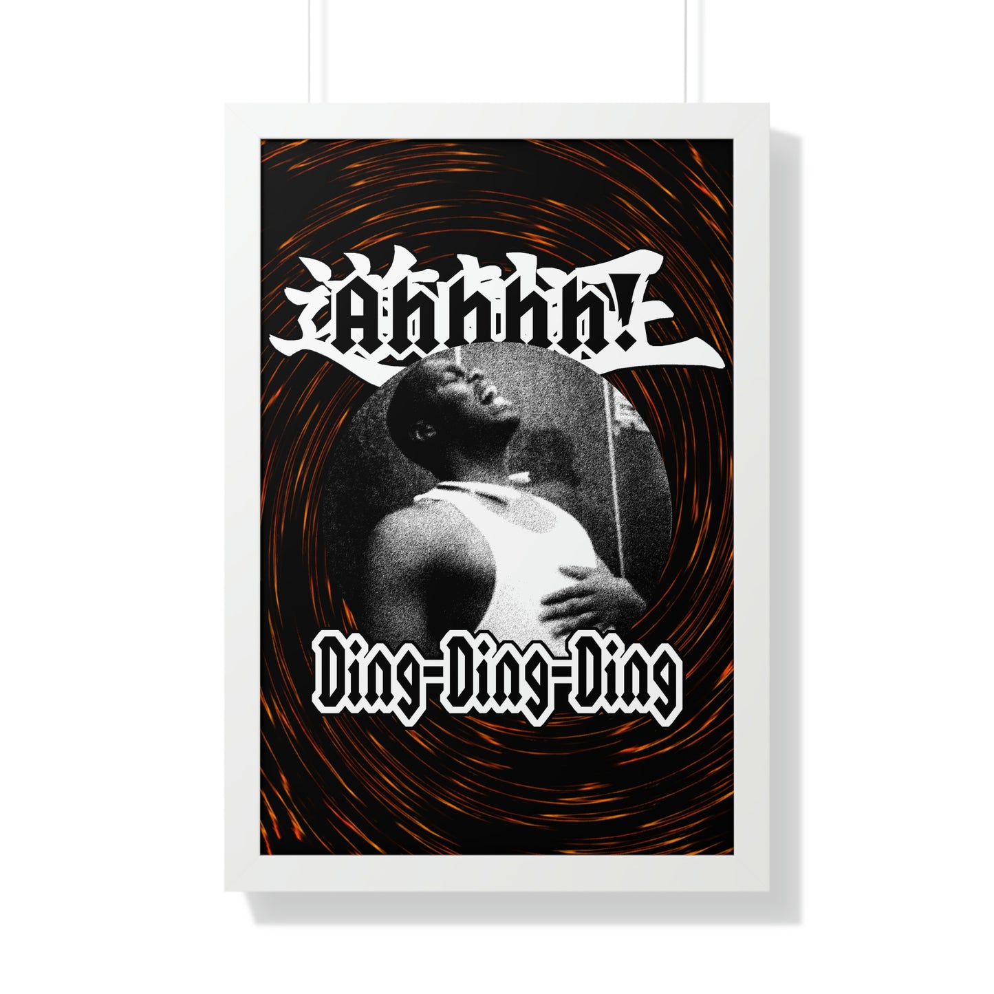 Framed Poster - The Legendary Duelist