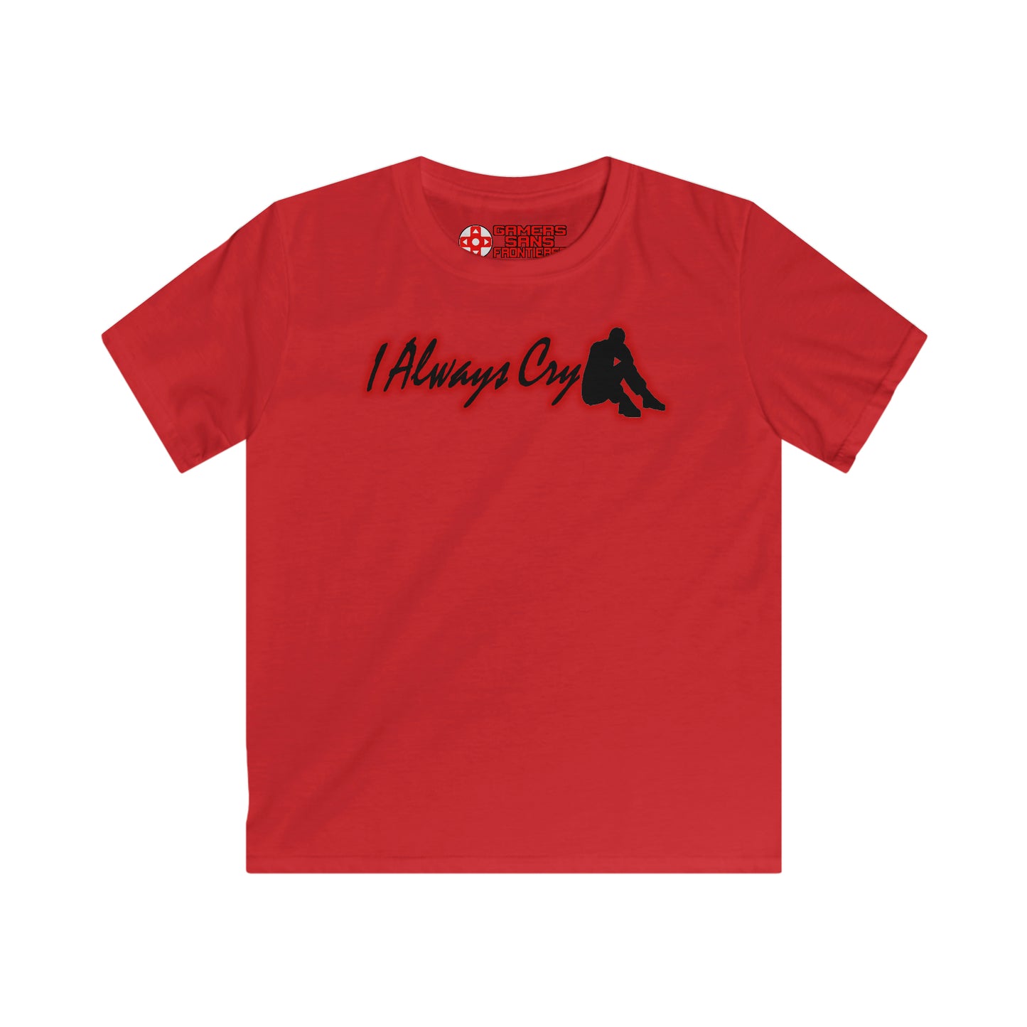 Kids' Tee - I Always Cry