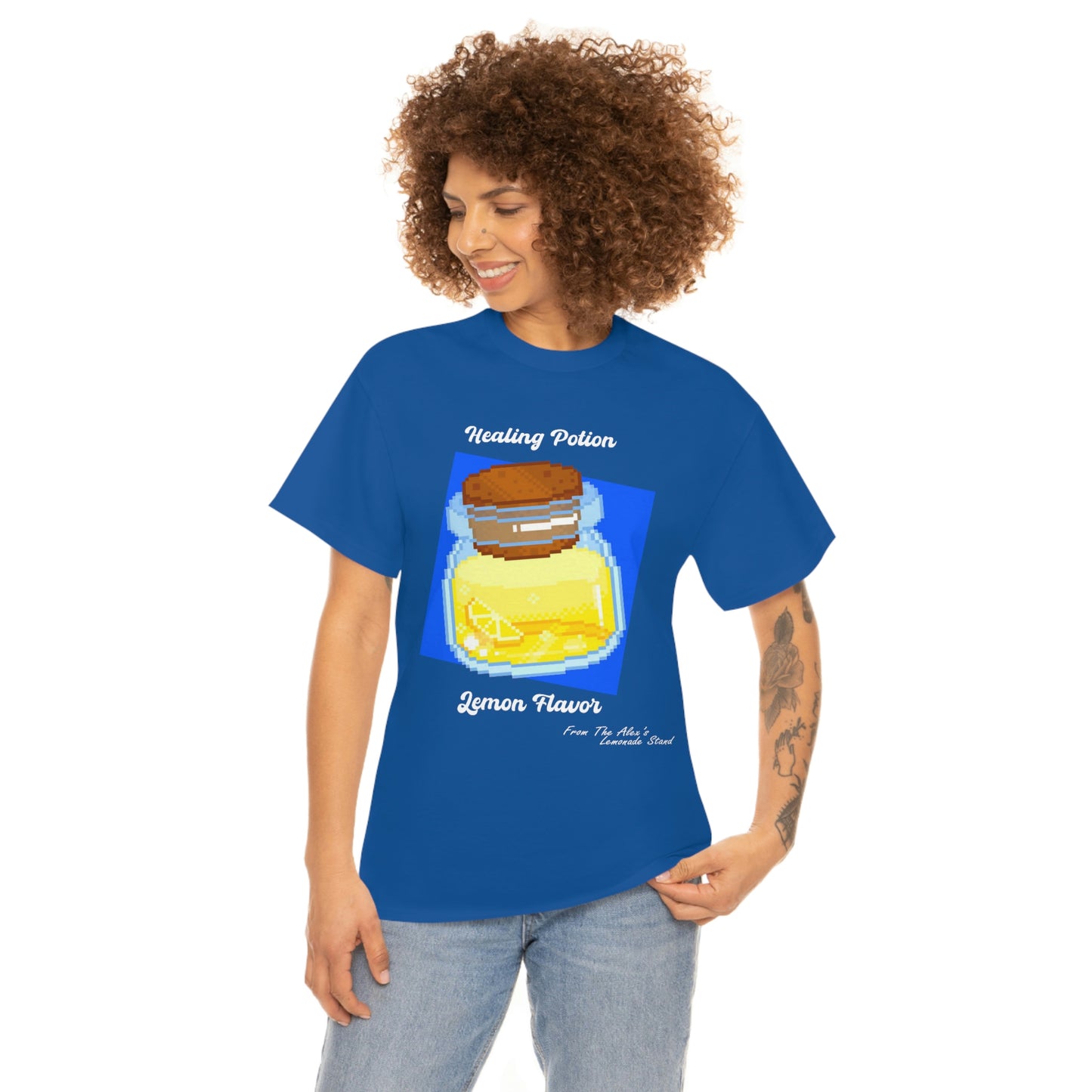 ALS x GSF Men's Tee - Lemon Healing Potion