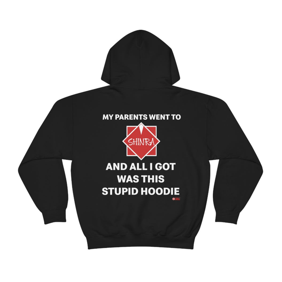 Unisex Hoodie - S#!tty Shinra Souvenir