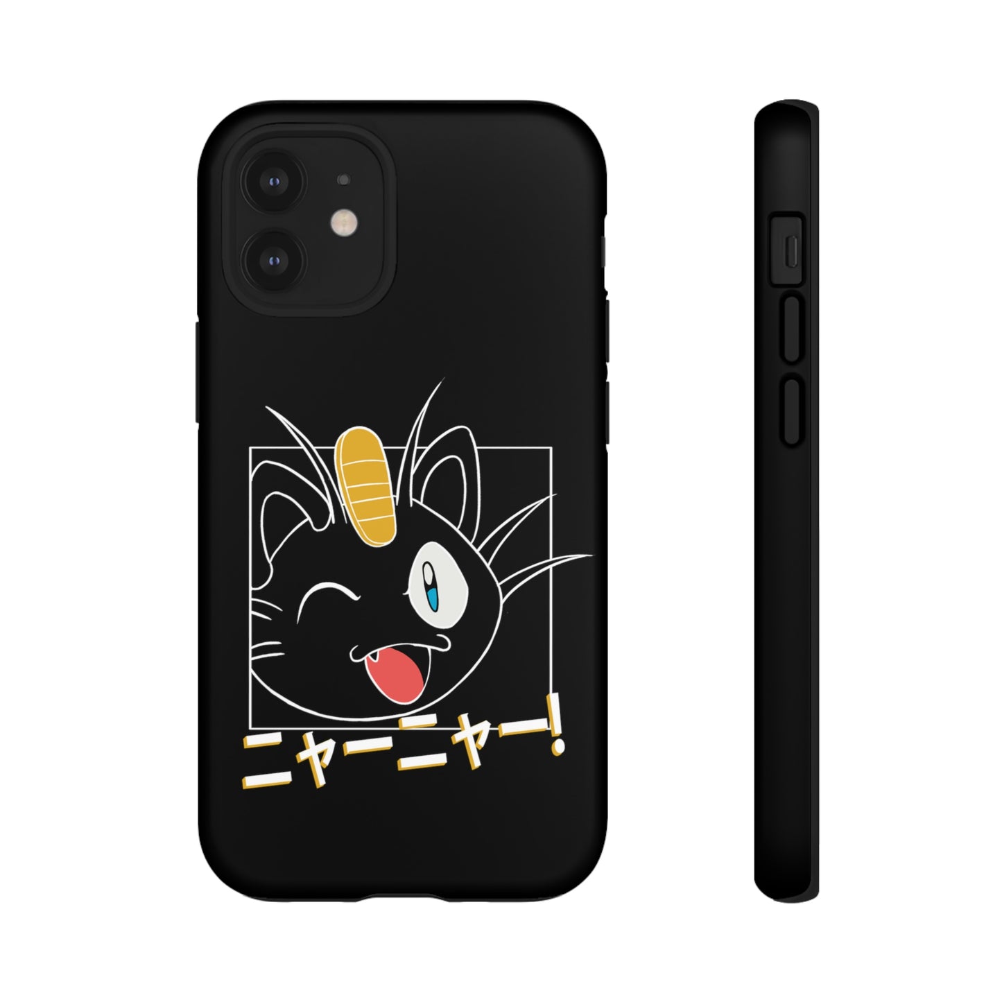 Pokémon Tough Case - Meowth