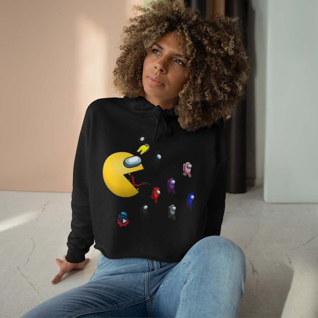 Women's Crop Hoodie - Sus-Eater