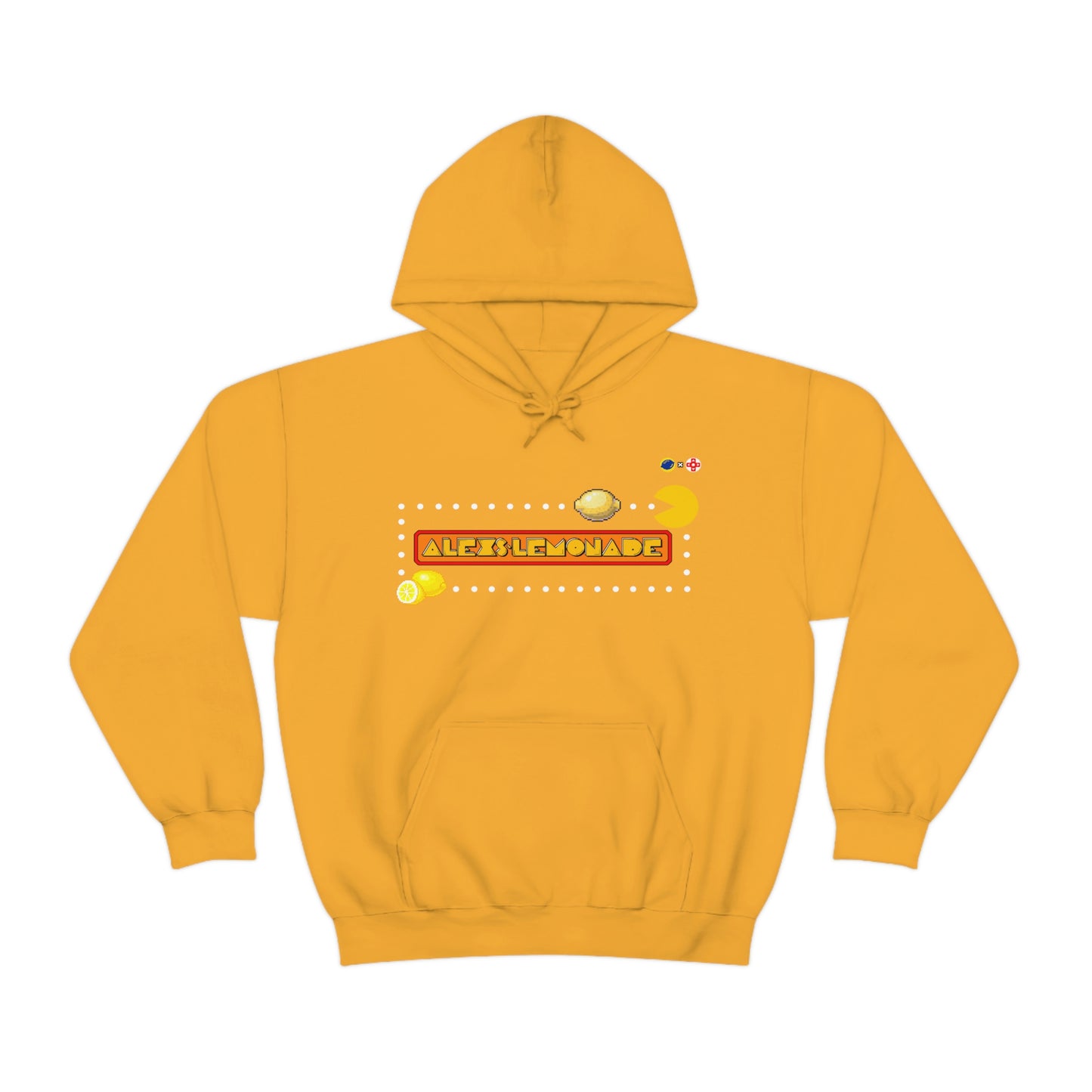 ALS x GSF Unisex Hoodie - Lemon Pills