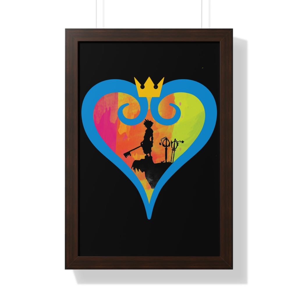 Framed Poster - From Destiny Islands