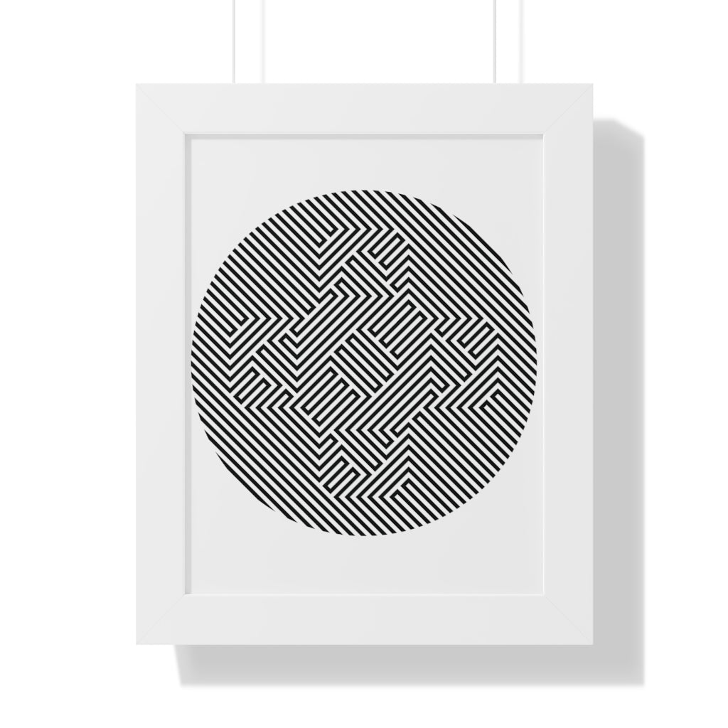 Gamers Sans Frontieres Framed Poster - GSF Stealth