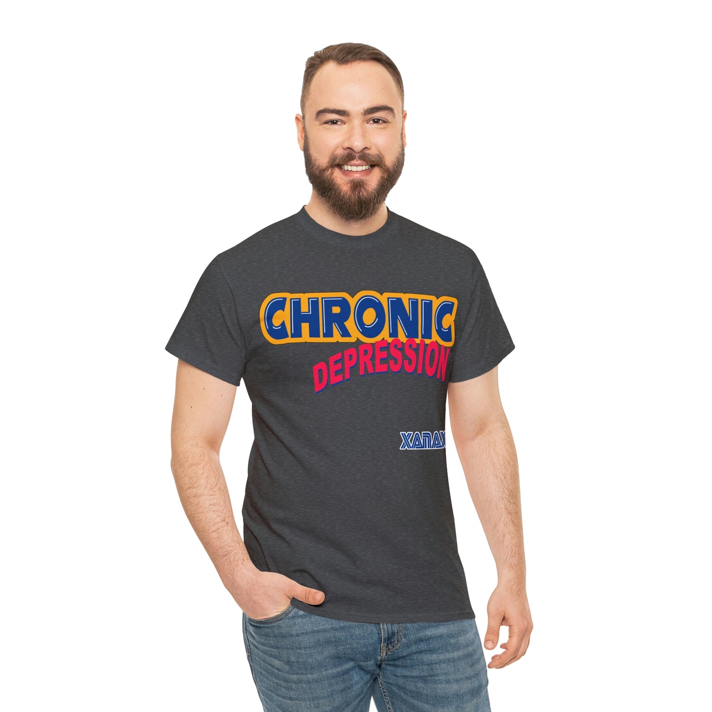 Men's Tee - Chronic Depression
