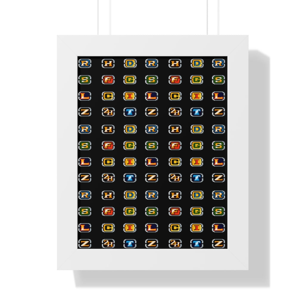 Framed Poster - The Complete Arsenal