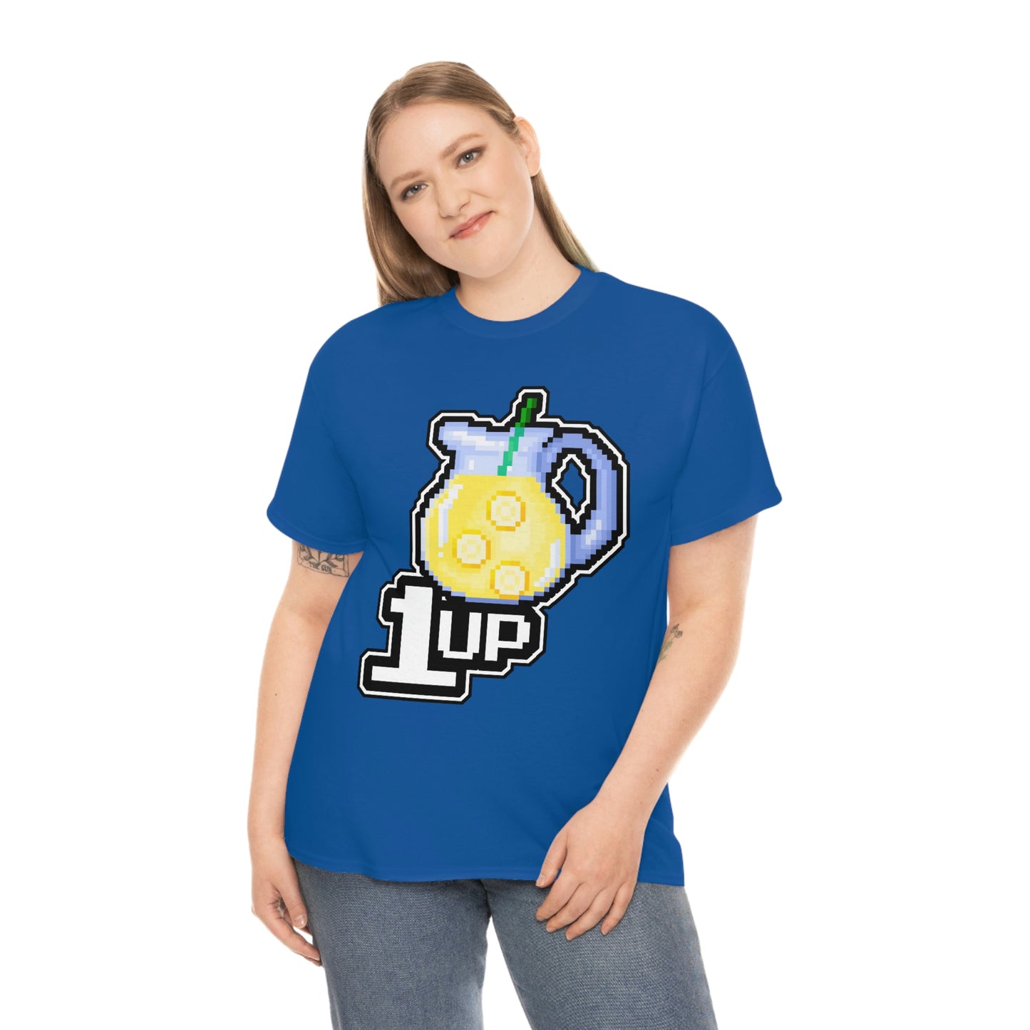 ALS x GSF Men's Tee - +1UP Lemonade