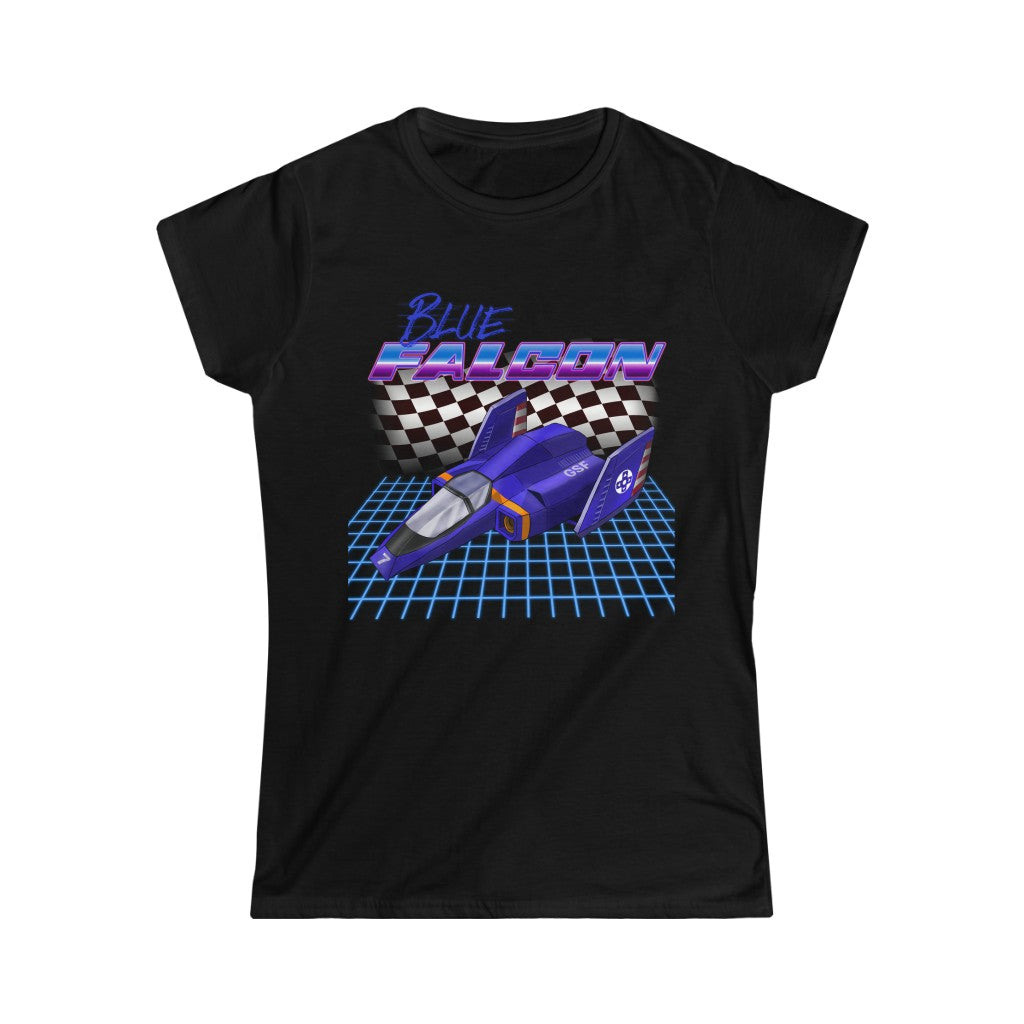 Women's Tee - Blue Falcon