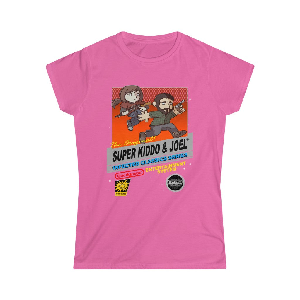 Women's Tee - Super Kiddo & Joel