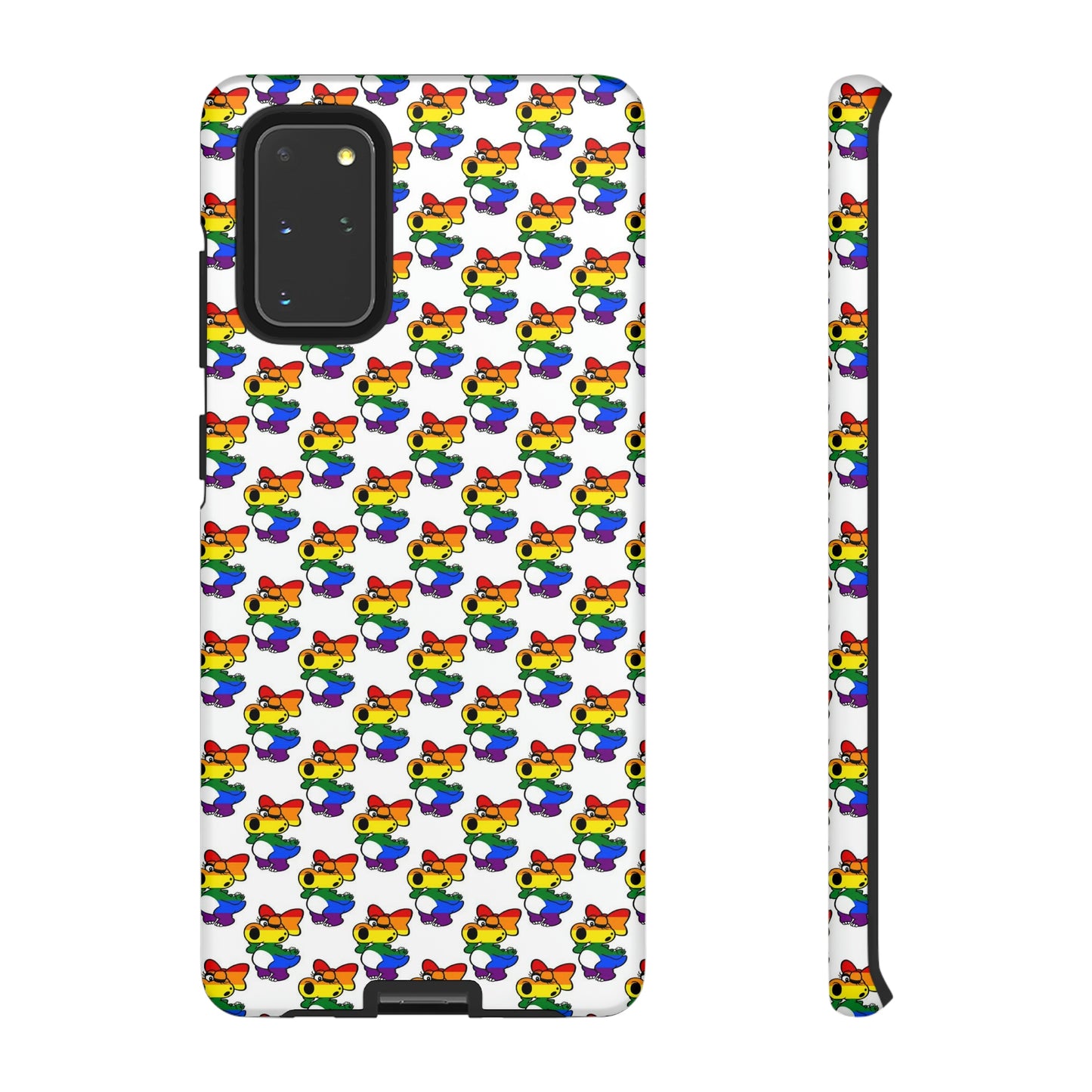 Super Mario Tough Case - LGTBirdo Pattern