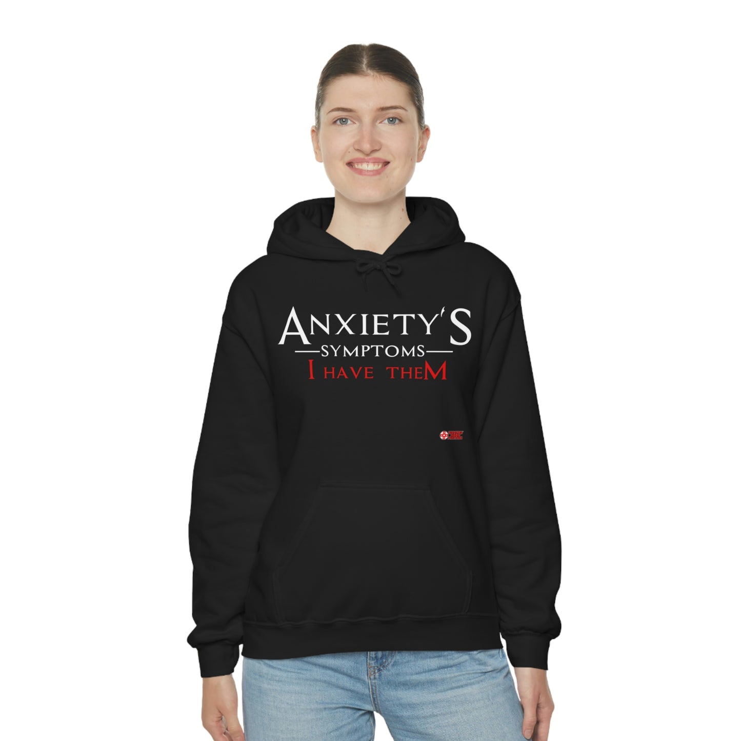 Unisex Hoodie - Anxiety's Symptons