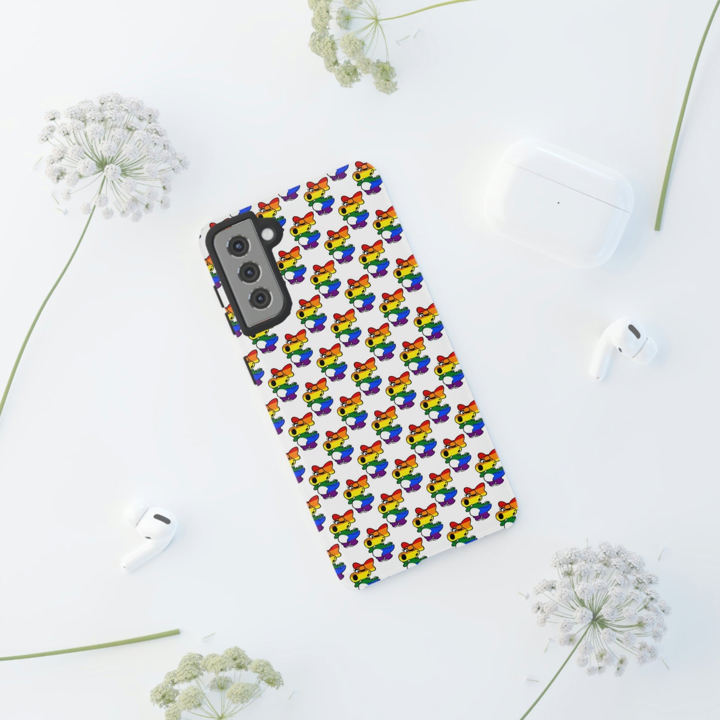 Super Mario Tough Case - LGTBirdo Pattern