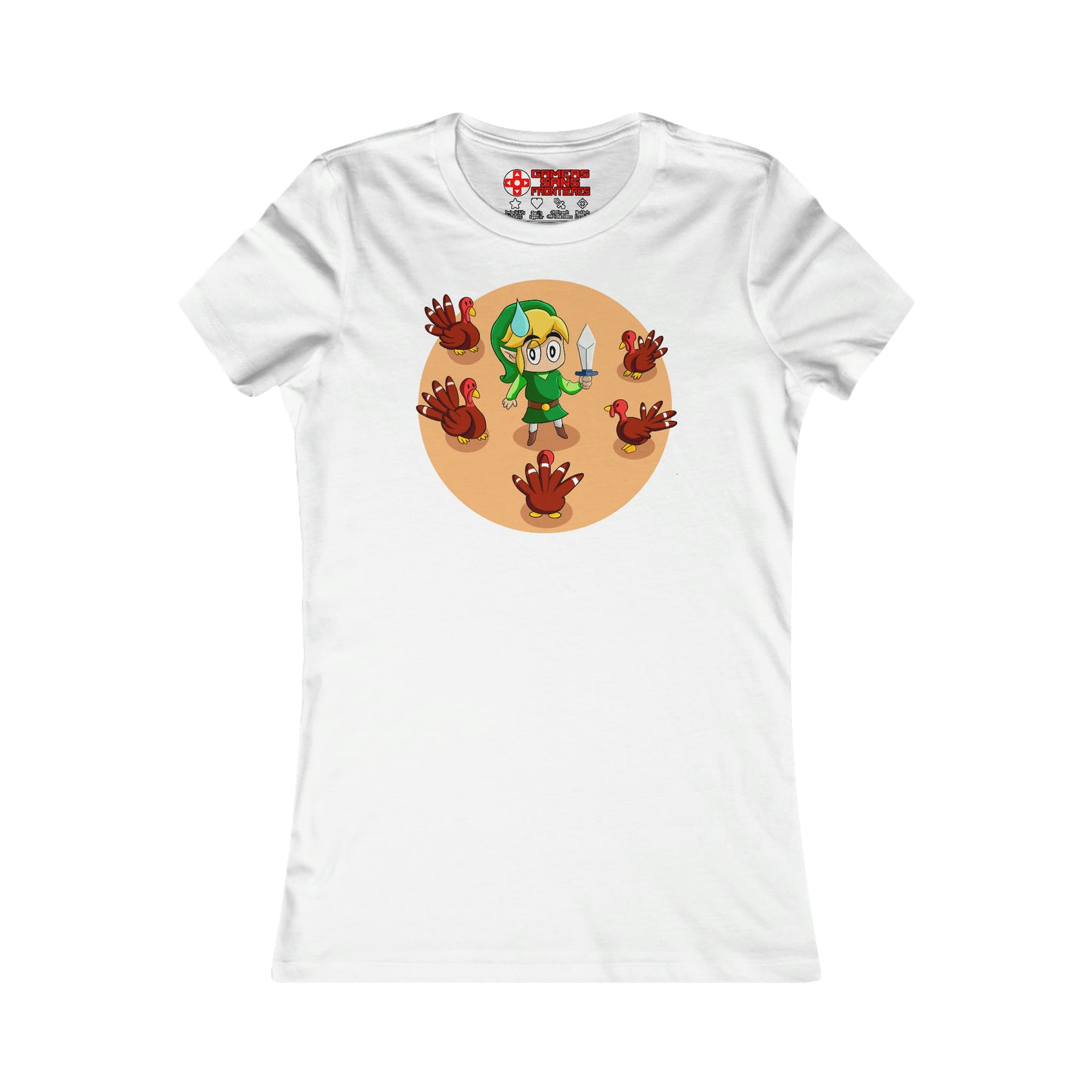 Women's Tee - The Legend of Gobble