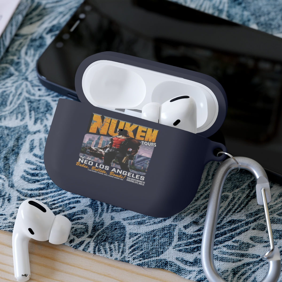 AirPods / AirPods Pro Case Cover - Nukem Tours