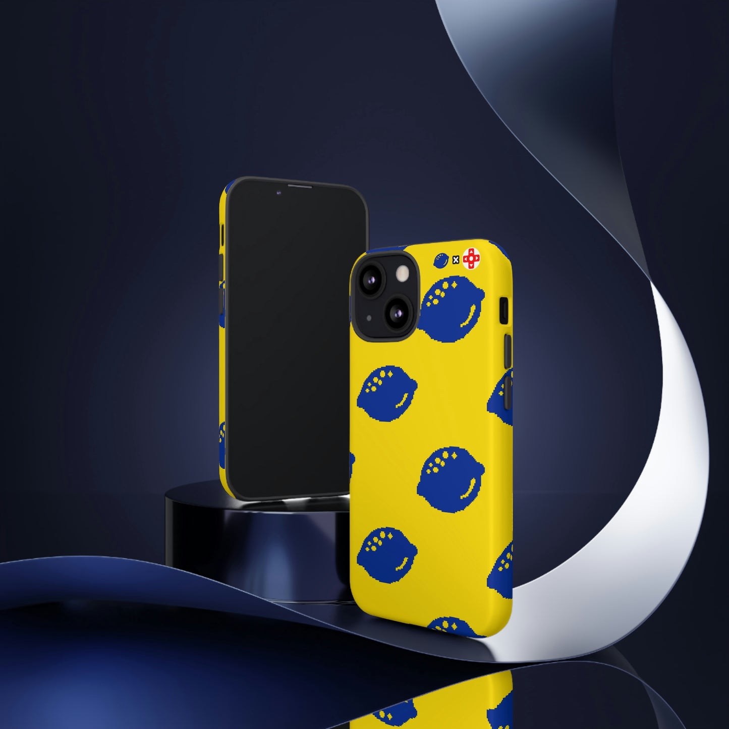 ALS x GSF Tough Case - 8bit Lemon Hero Pattern