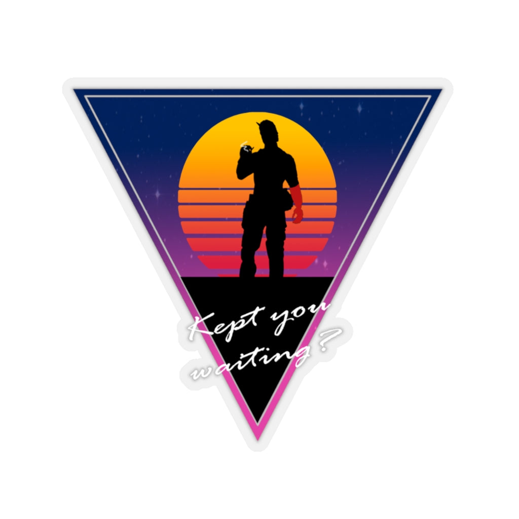 Transparent Sticker - Kept You Waiting