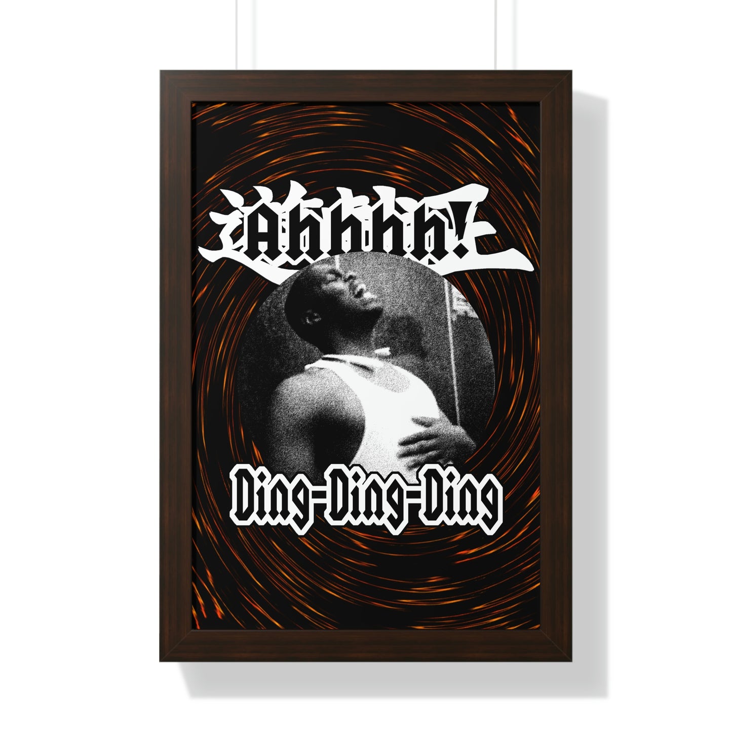 Framed Poster - The Legendary Duelist