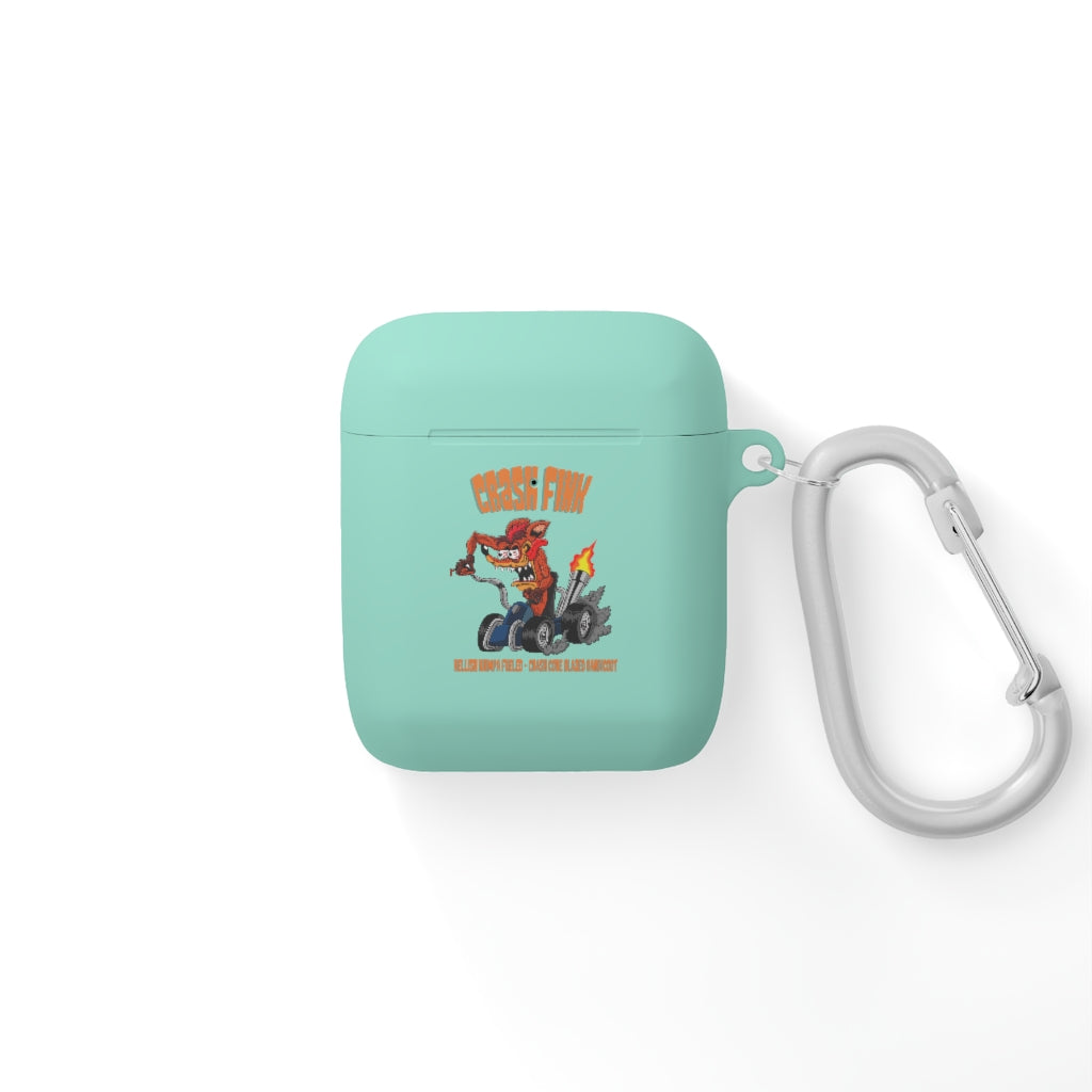 AirPods /AirPods Pro Case Cover - Crash Fink