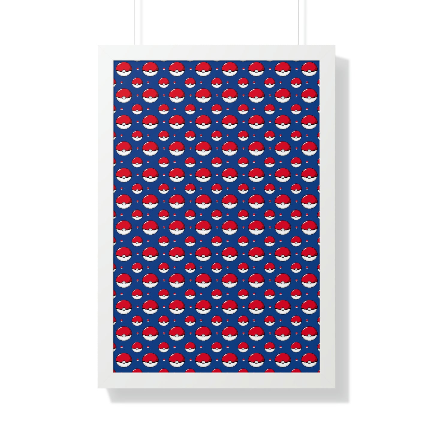 Pokémon Framed Poster - Pokeball