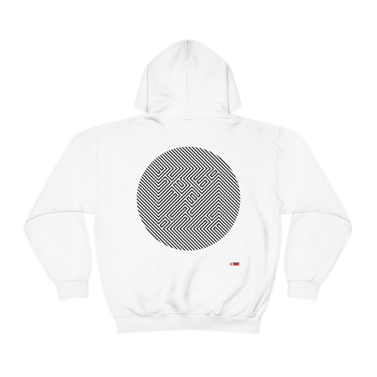 Unisex Hoodie - Block Stealth