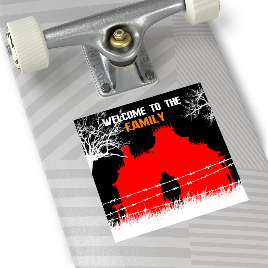 Resident Evil Biohazard Vinyl Sticker Gaming Merch