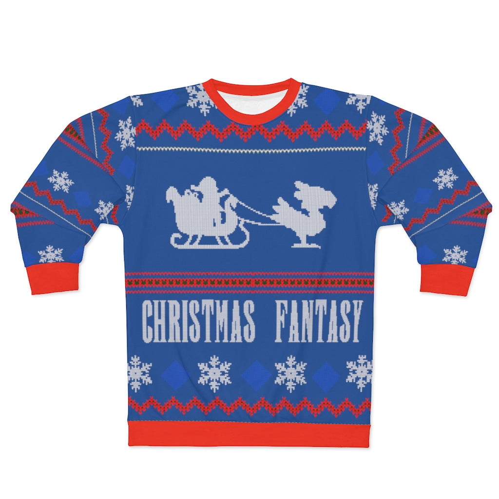 Final Fantasy Christmas Sweatshirt -Christmas Fantasy