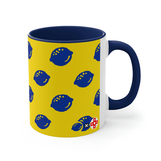 ALS x GSF Mug 11oz - 8bit Lemon Hero