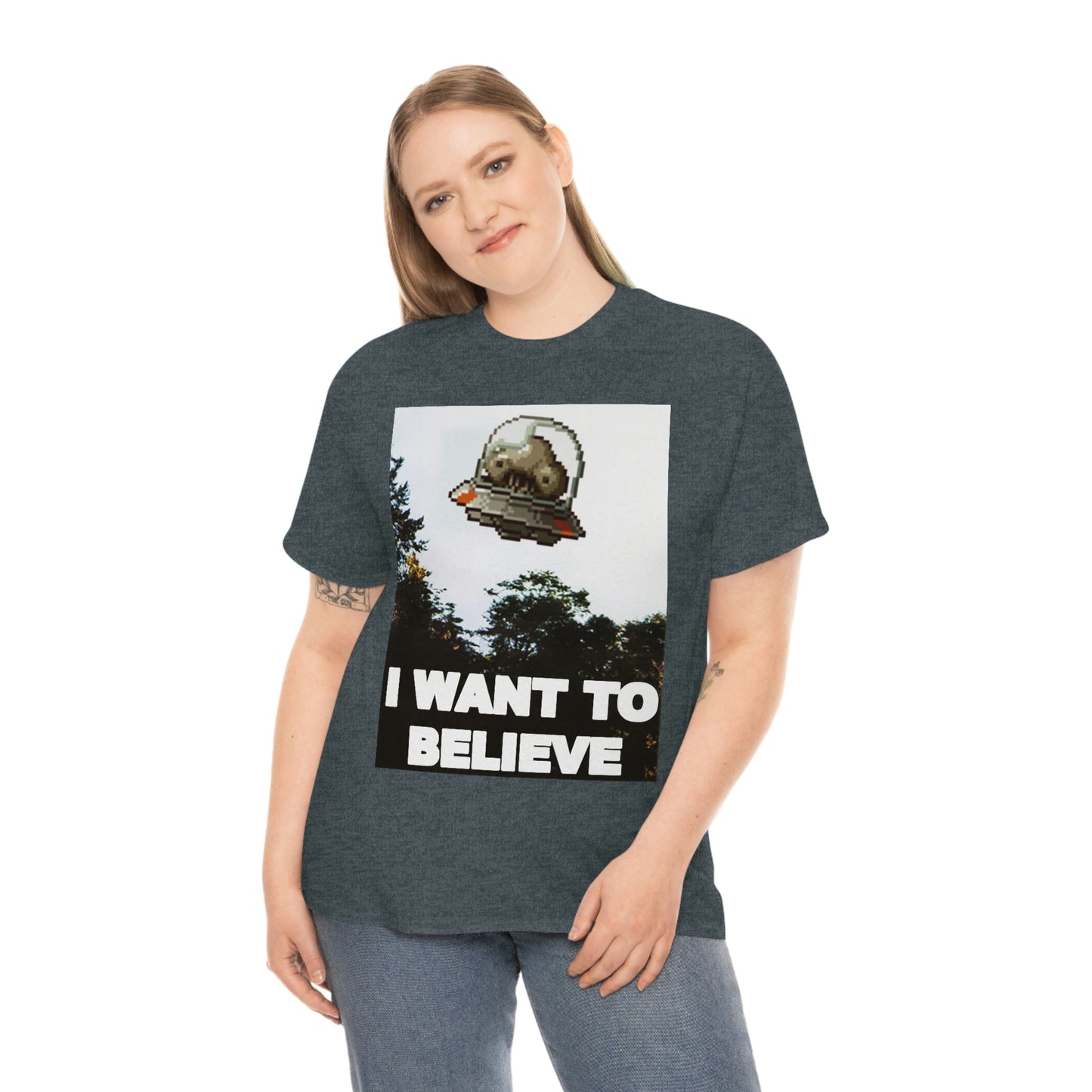 Metal Slug Men's Tee - I Want to Believe