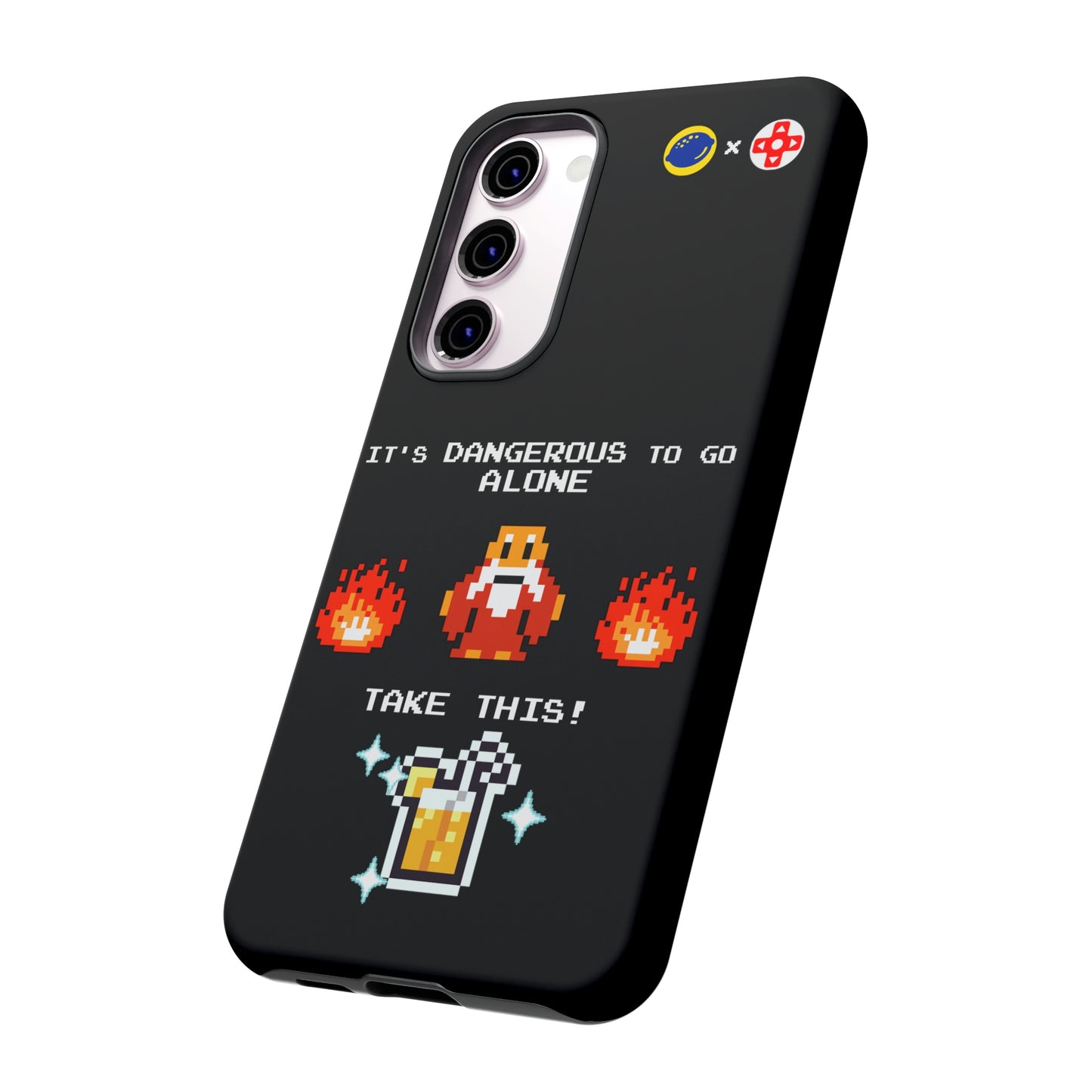 ALS x GSF Tough Case - It's Dangerous to go Alone