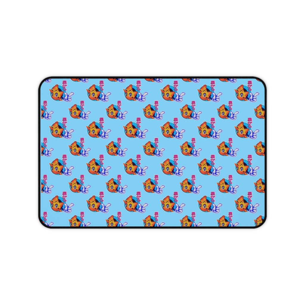 Ristar Desk Mat Gaming Merch
