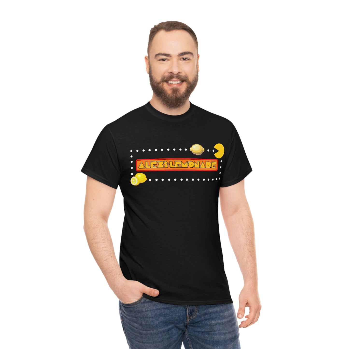 ALS x GSF Men's Tee - Lemon Pills
