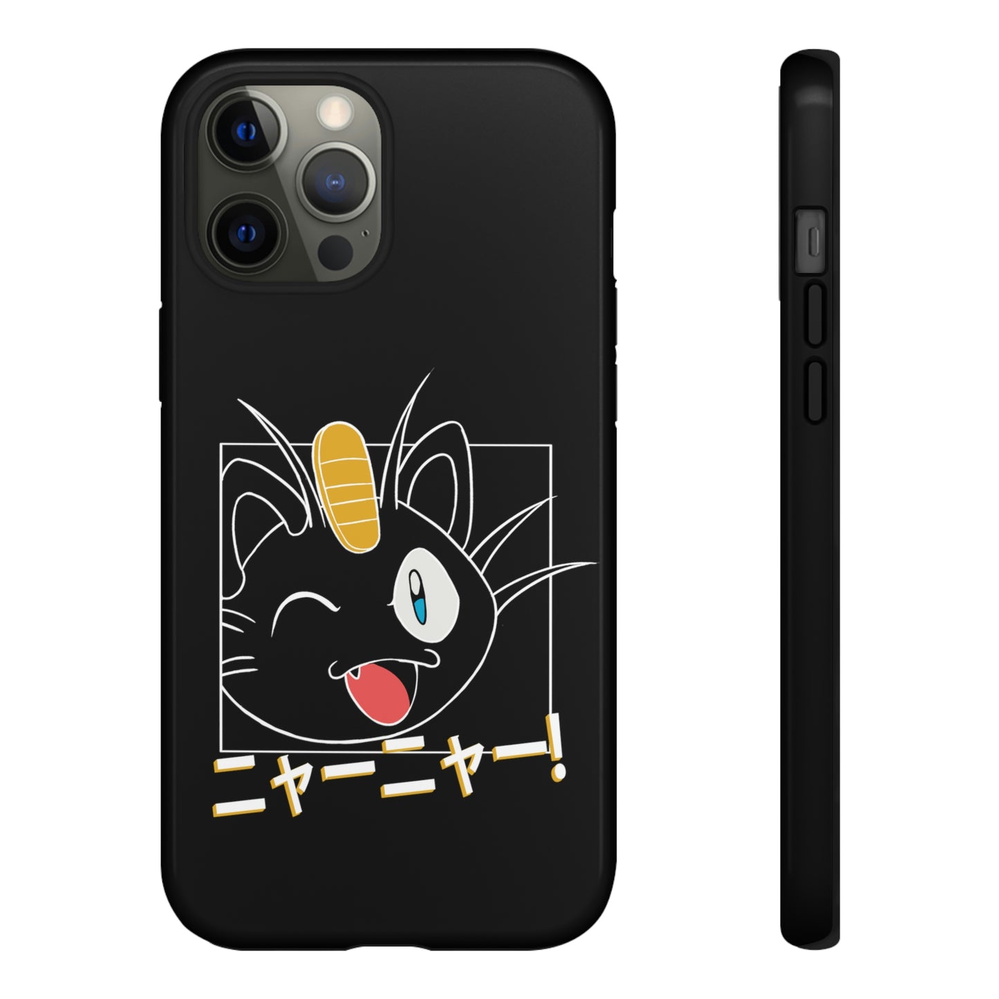 Pokémon Tough Case - Meowth