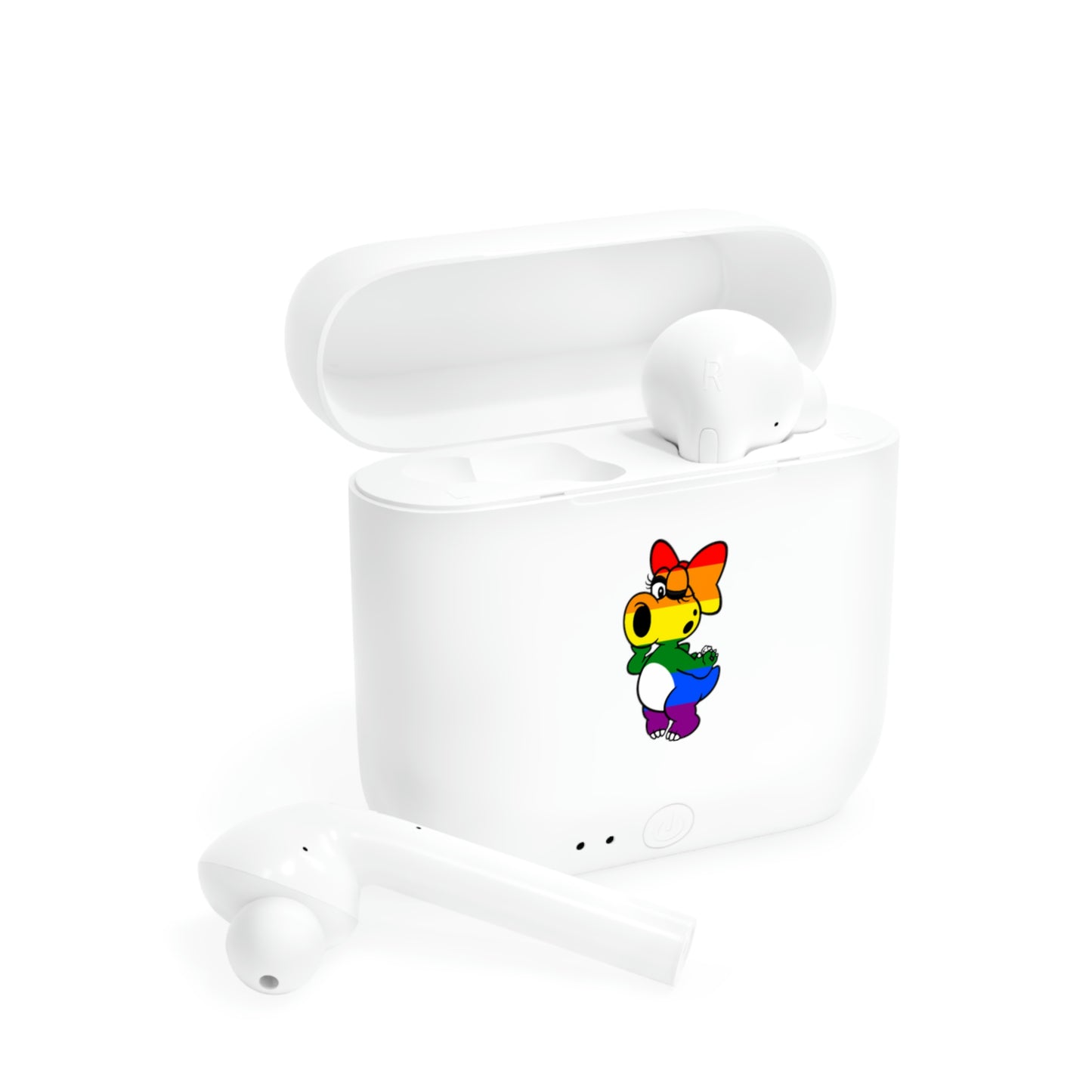 Super Mario Bros Essos Wireless Earbuds - LGTBirdo