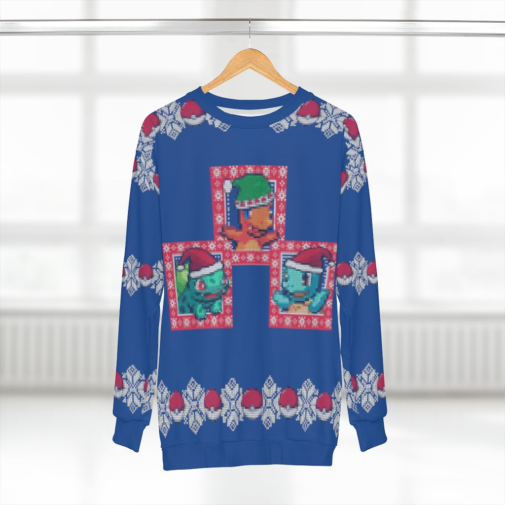 Christmas Sweatshirt - Poke Christmas