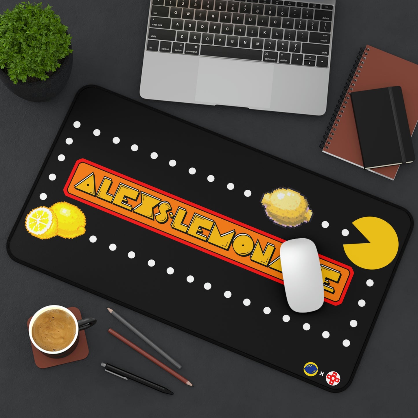 ALS x GSF Desk Mat - Lemon Pills