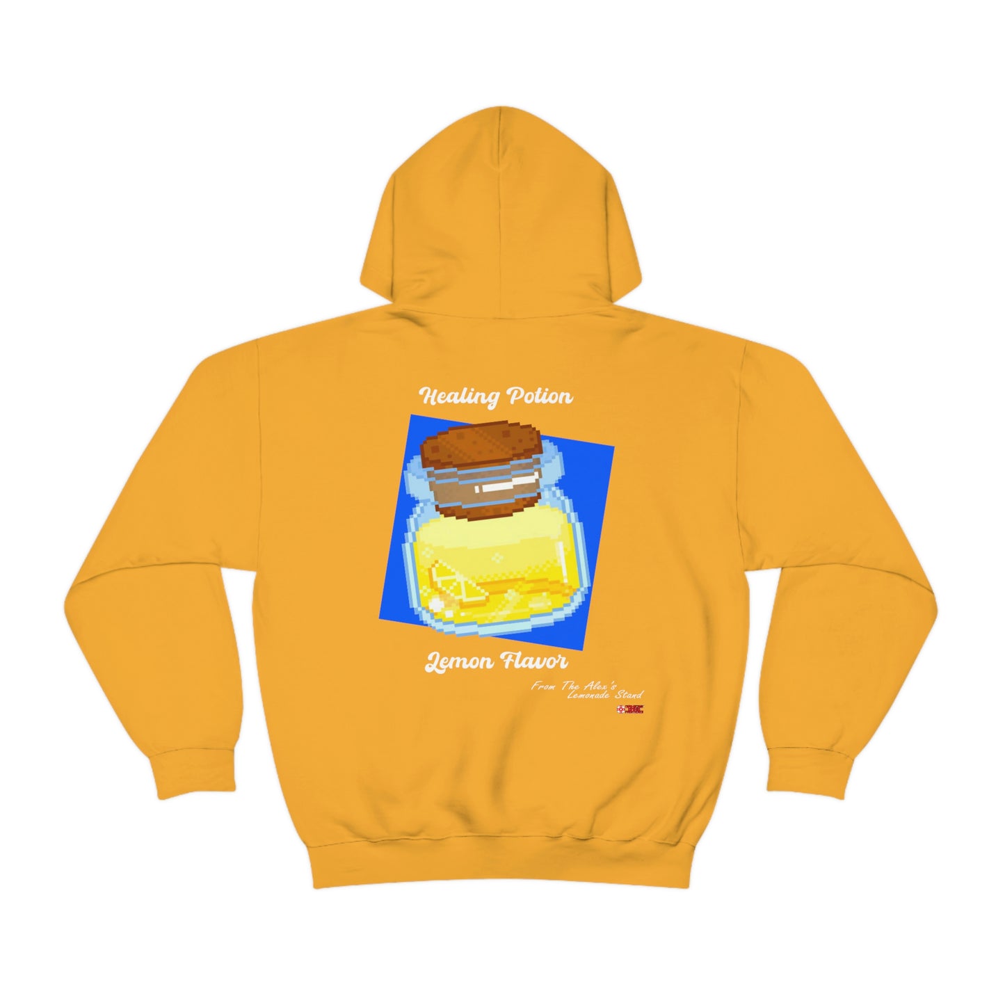 ASL x GSF Unisex Hoodie - Lemon Healing Potion
