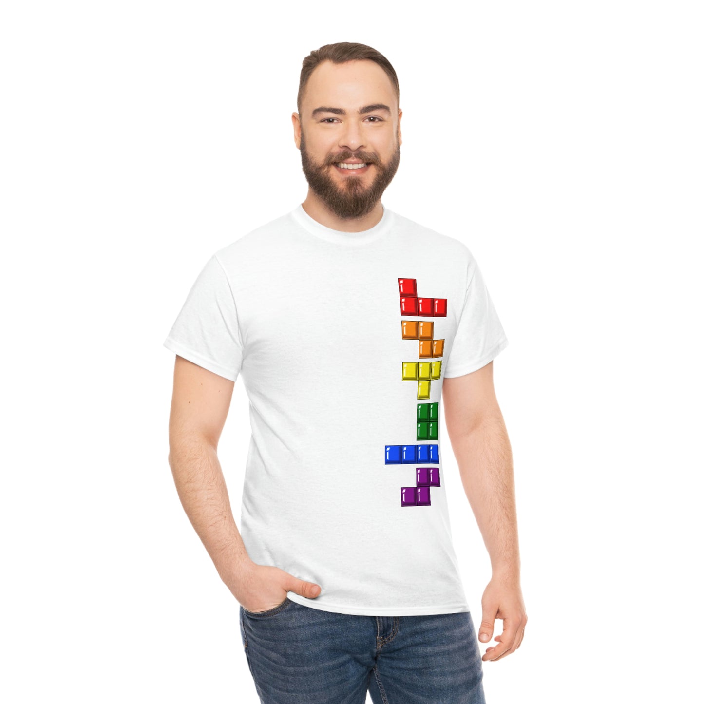 Tetris Men's Tee - Blocks' Diversity