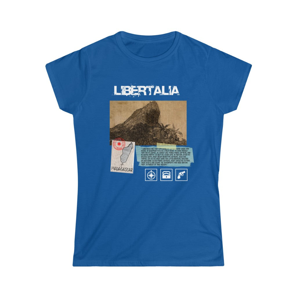 Women's Tee - Libertalia
