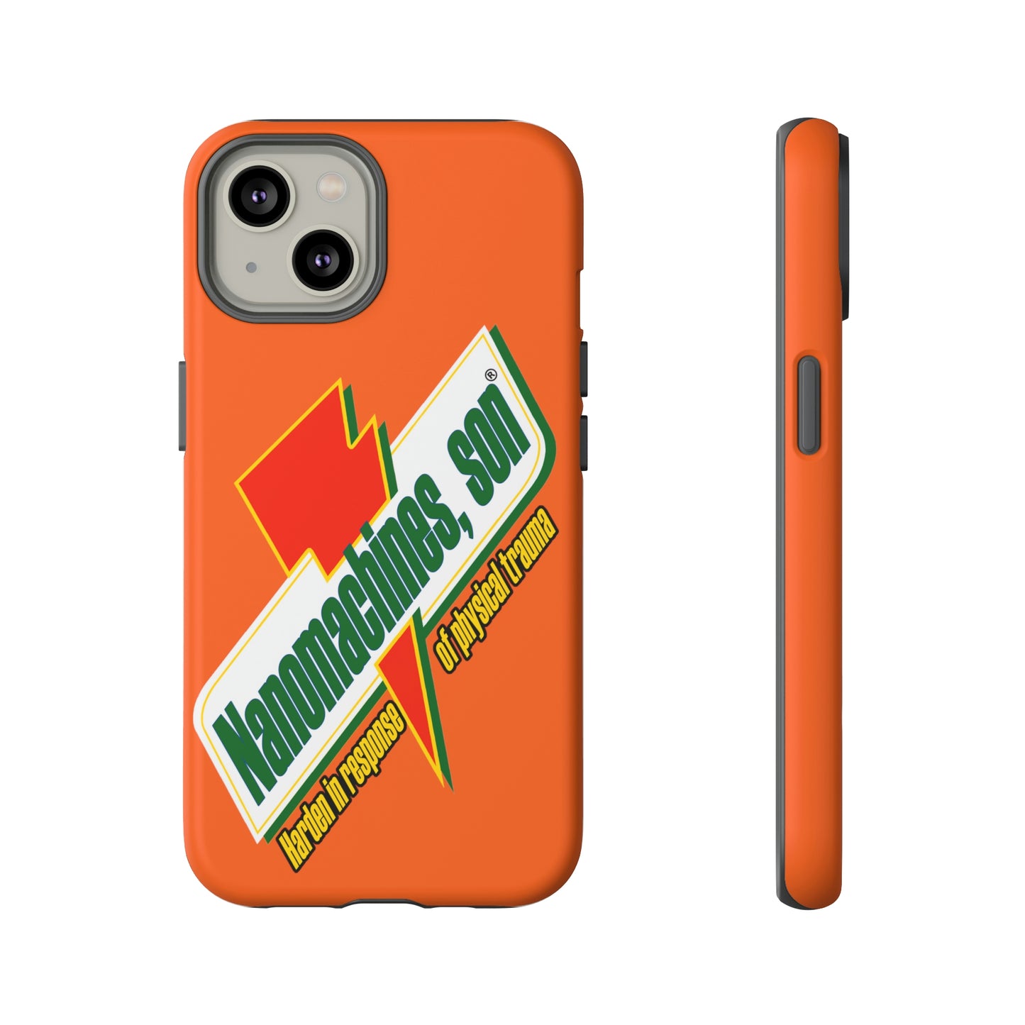 Tough Case - Nanomachines, son