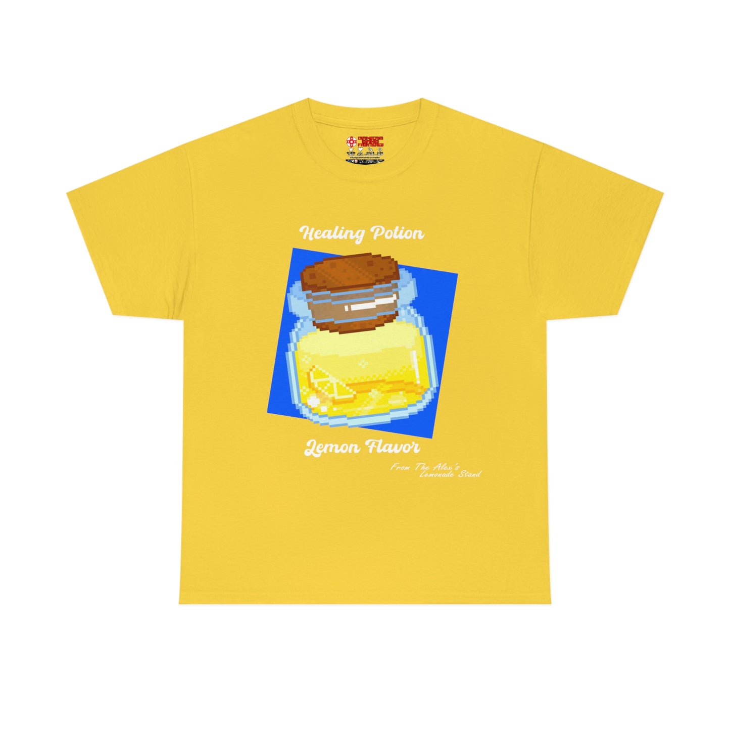 ALS x GSF Men's Tee - Lemon Healing Potion