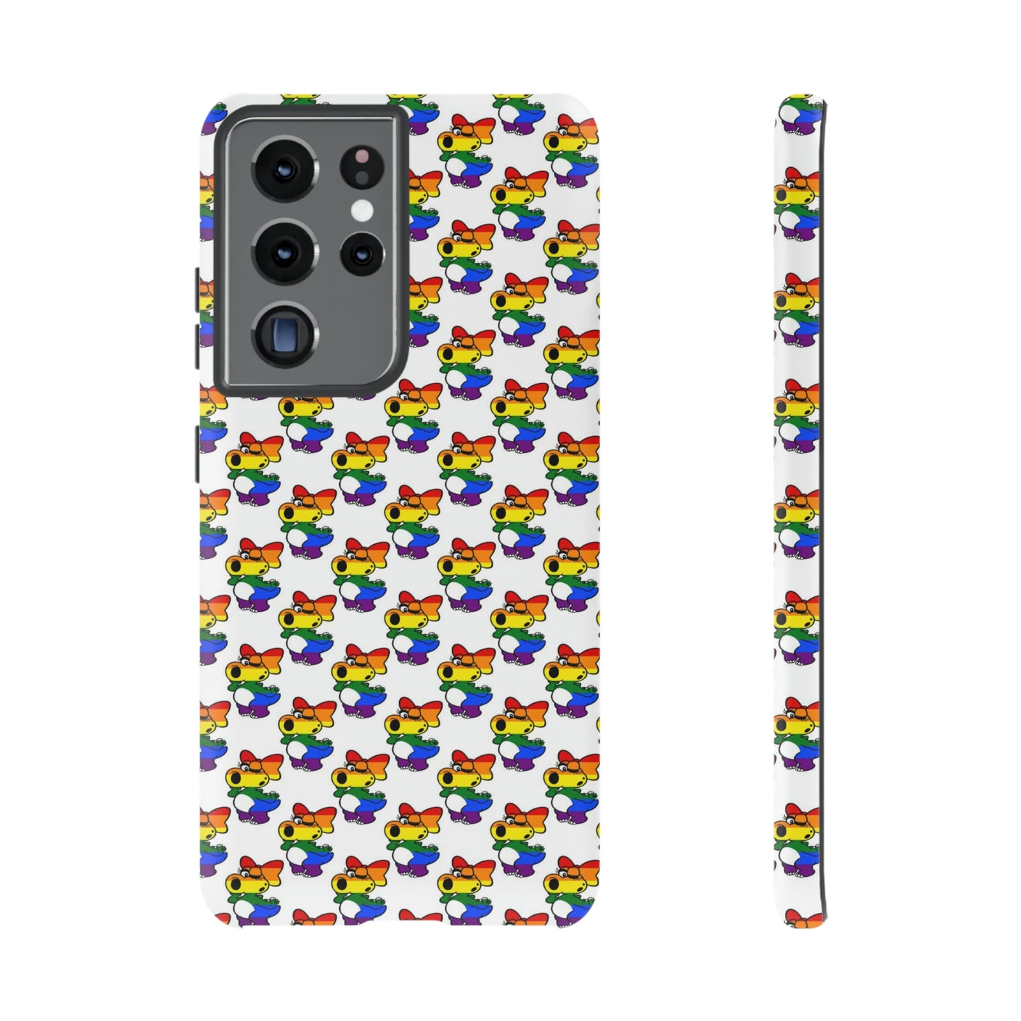 Super Mario Tough Case - LGTBirdo Pattern