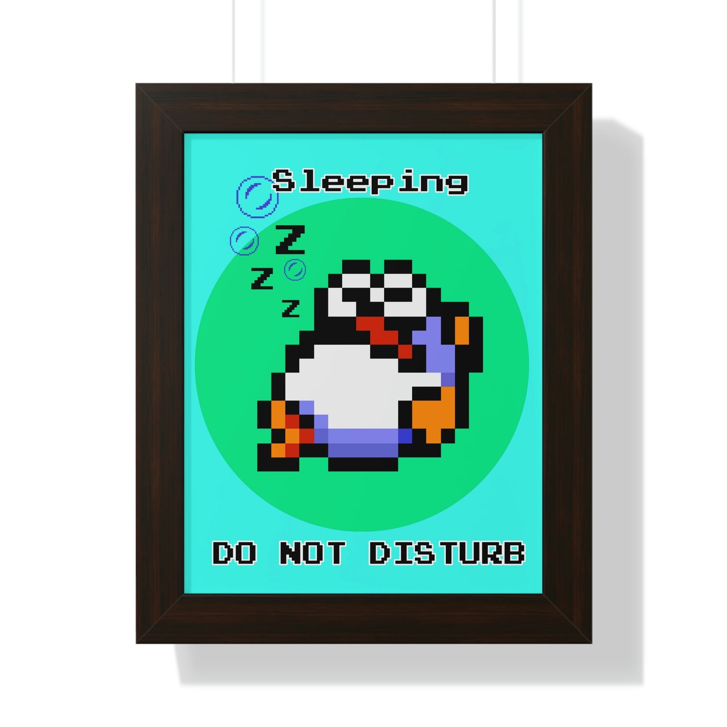 Super Mario World Framed Poster - Rip Van Sleeping