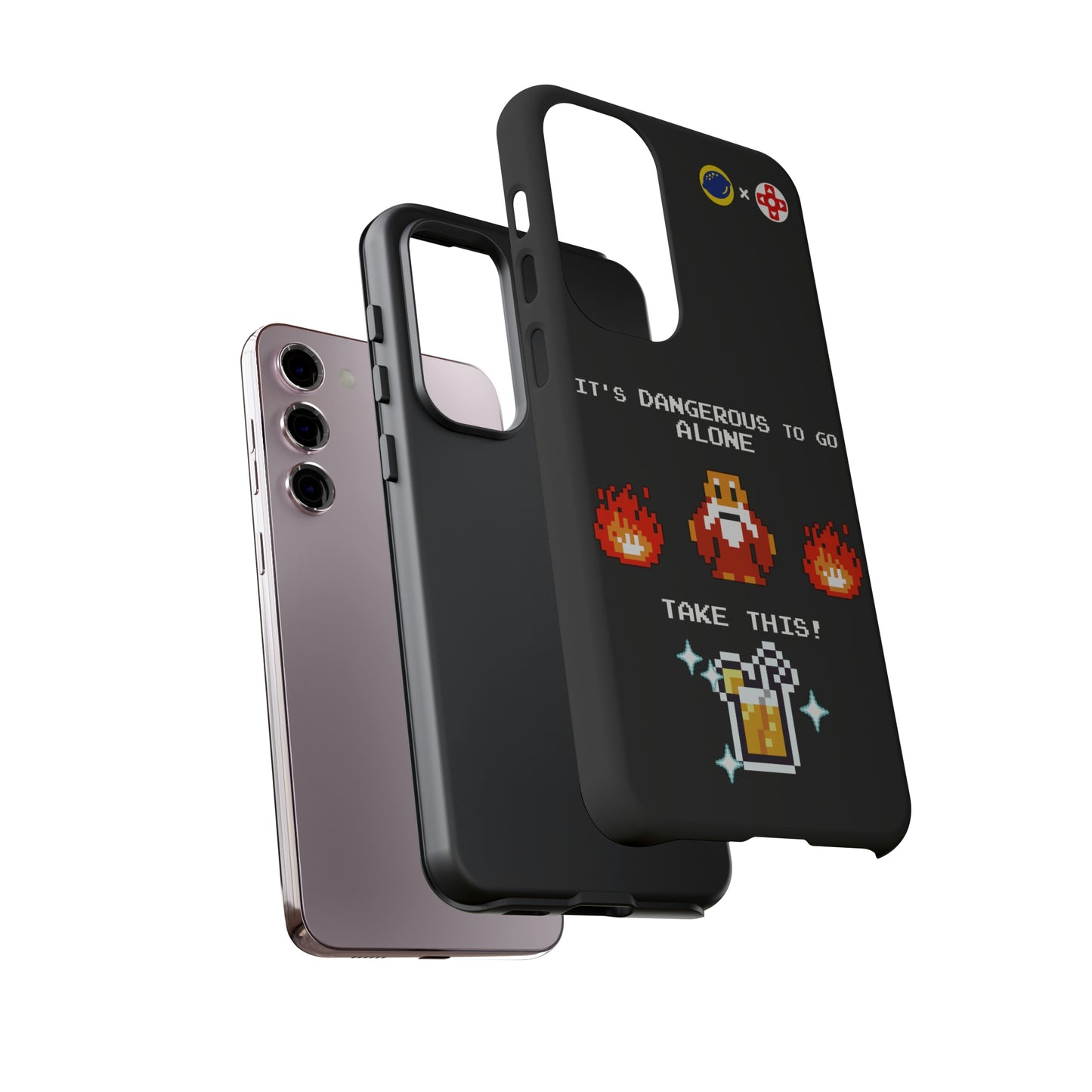 ALS x GSF Tough Case - It's Dangerous to go Alone