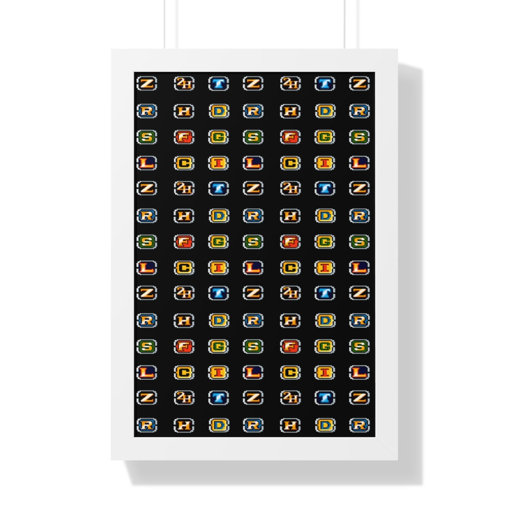 Framed Poster - The Complete Arsenal