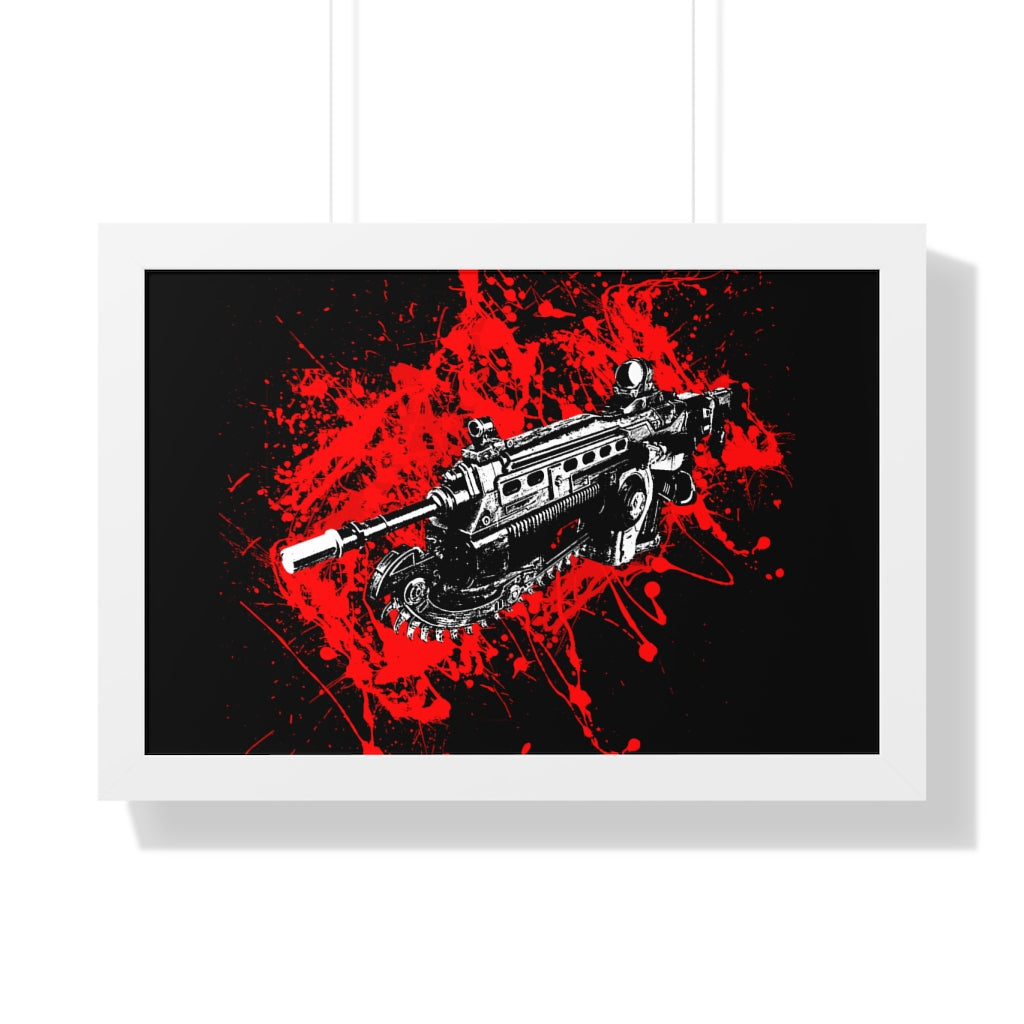 Framed Poster - Locust’s Nightmare