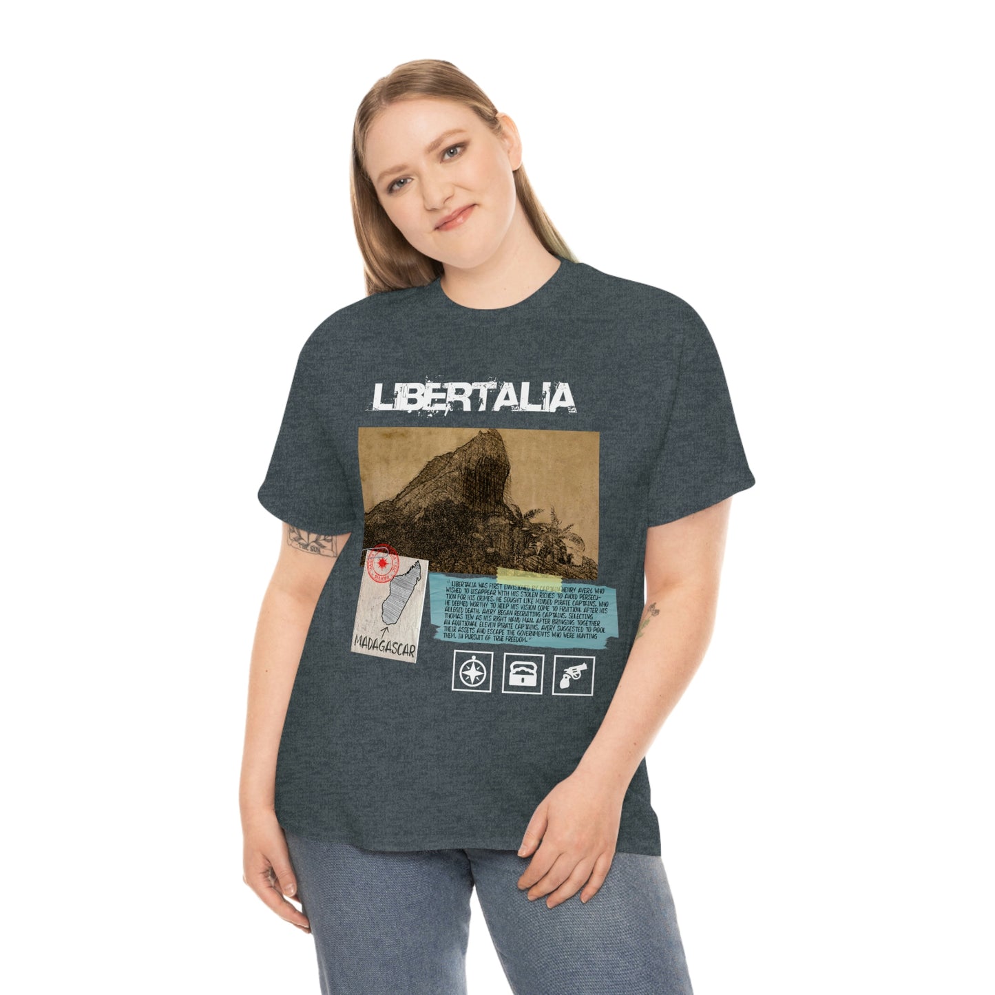 Uncharted Men's Tee - Libertalia