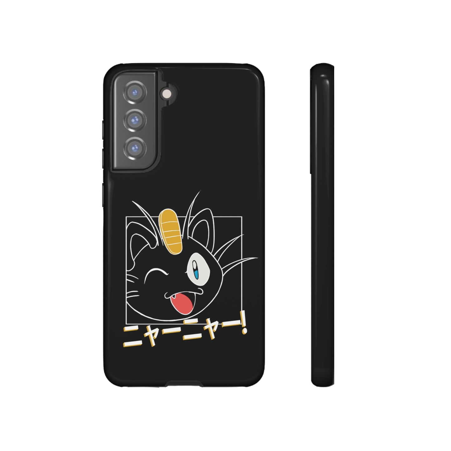 Pokémon Tough Case - Meowth